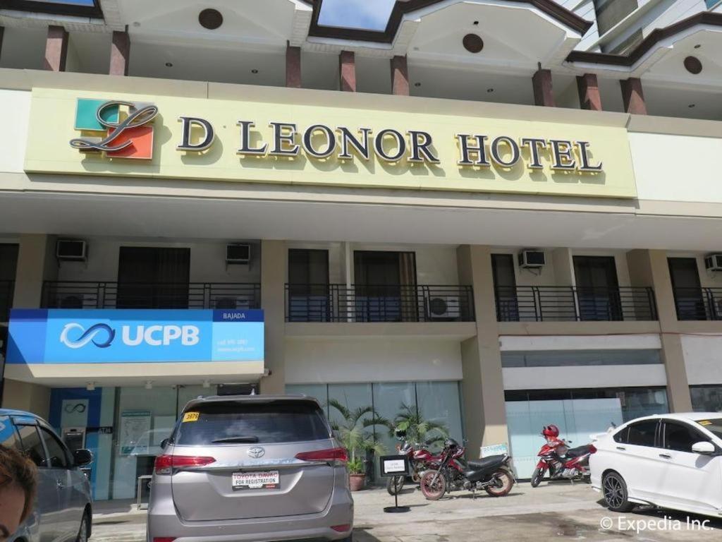 D' Leonor Hotel Davao Zewnętrze zdjęcie