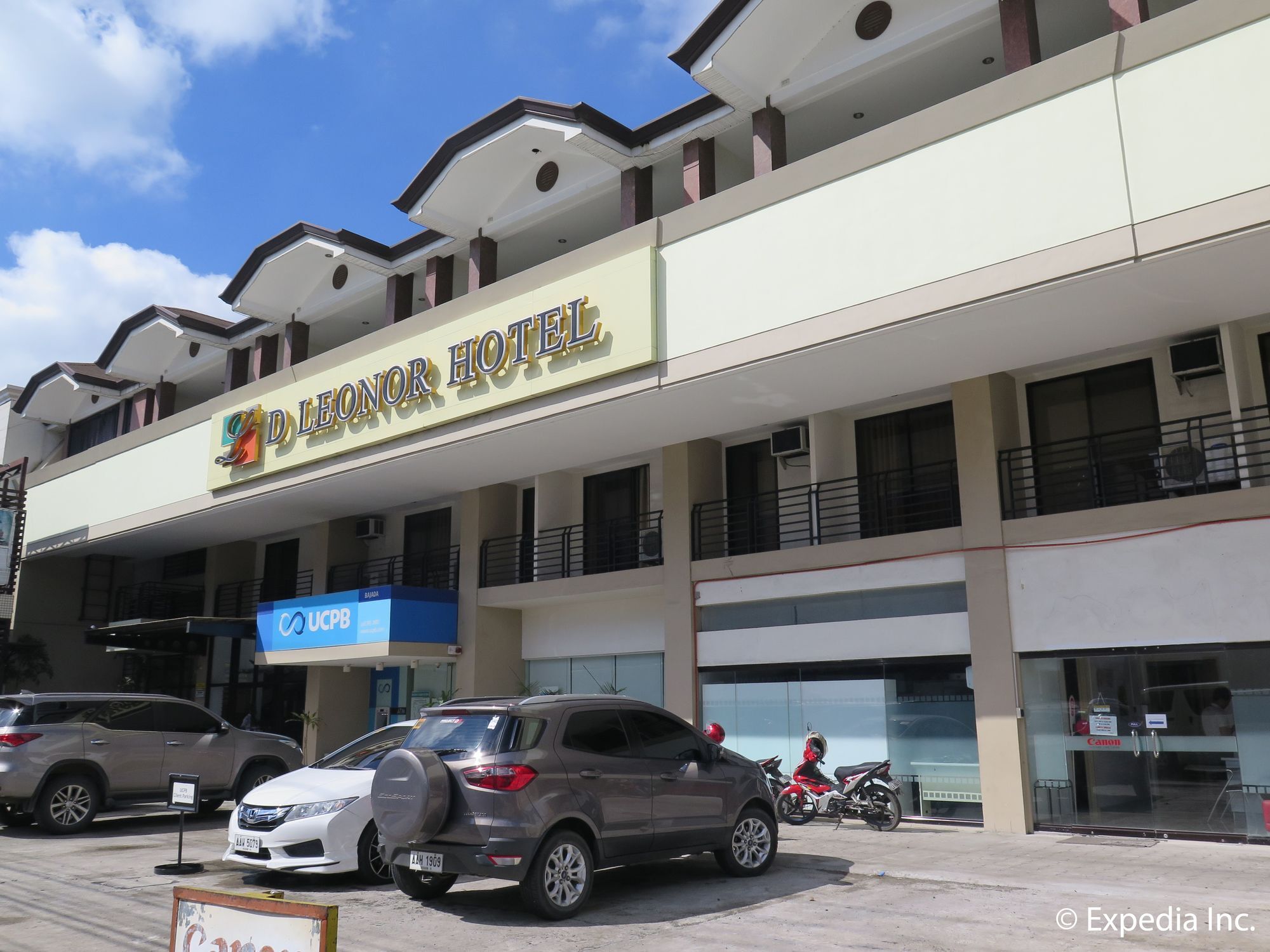 D' Leonor Hotel Davao Zewnętrze zdjęcie